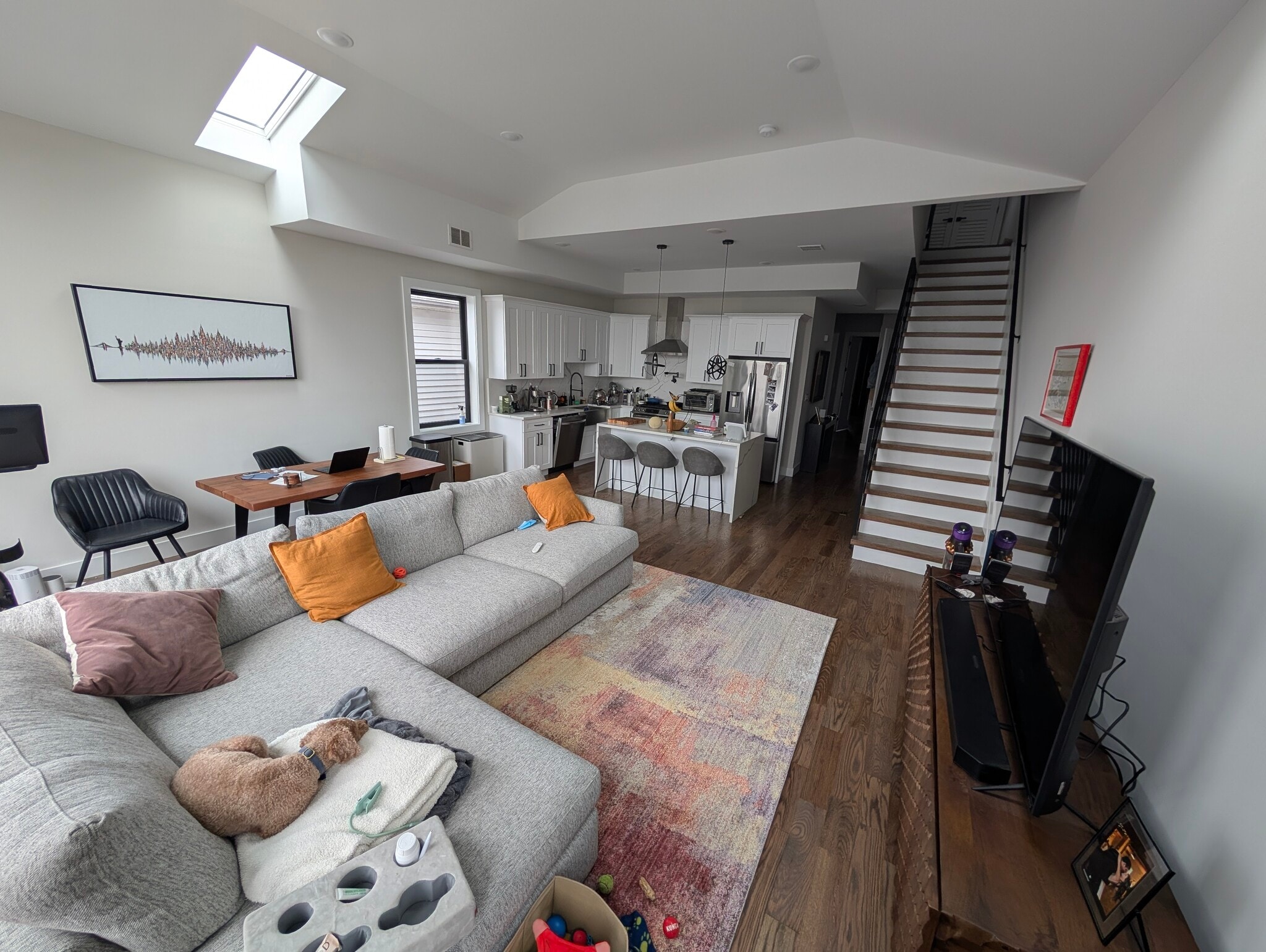 Living Room - 99 Hague St