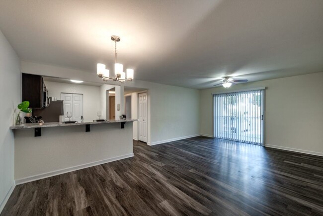 Renovated flooring option - Shadowmoss Pointe Apartments and Townhomes