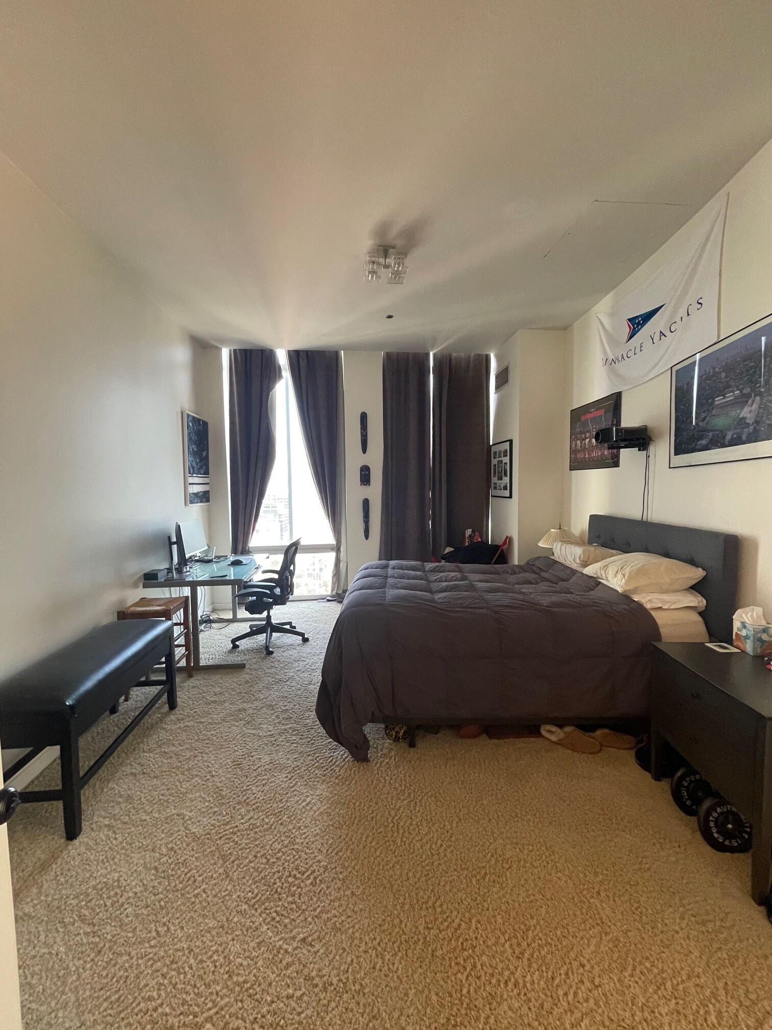 Master Bedroom - 720 N Larrabee St Unit 1707