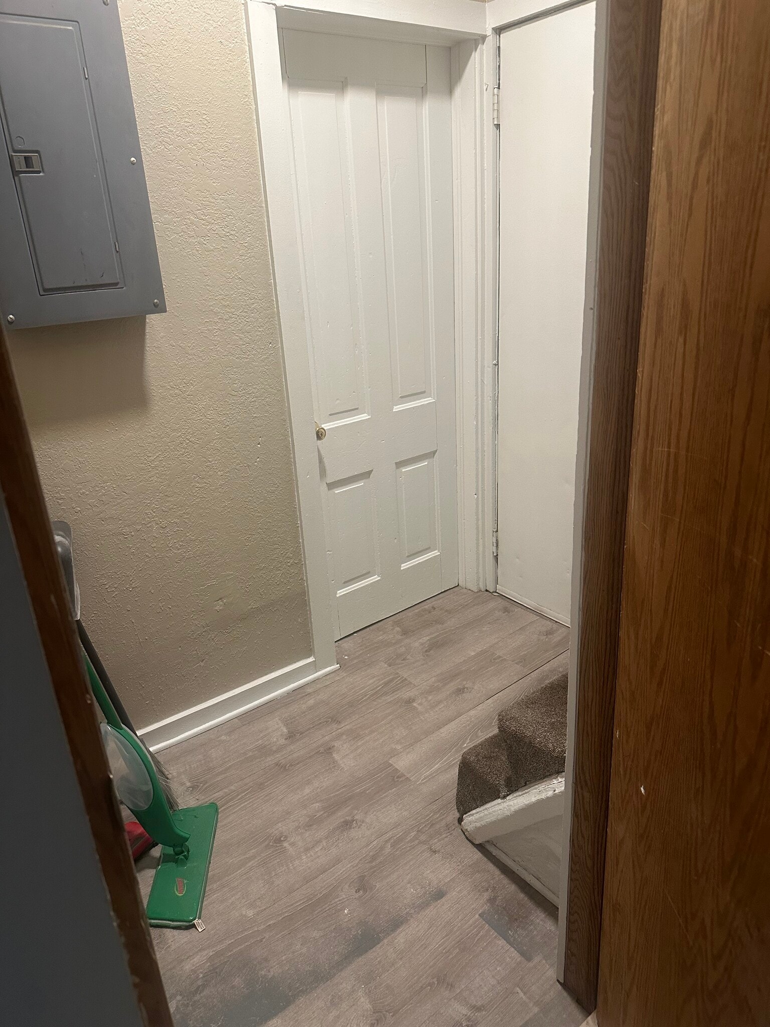 Back door Entry - 4653 Bryant Ave N