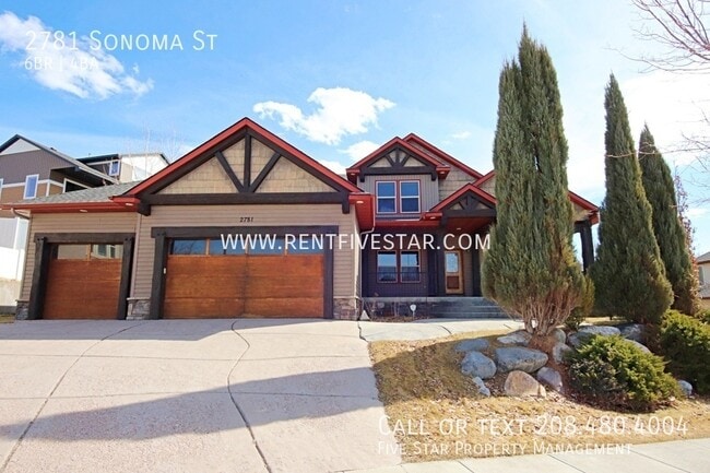 Primary Photo - 2781 Sonoma St