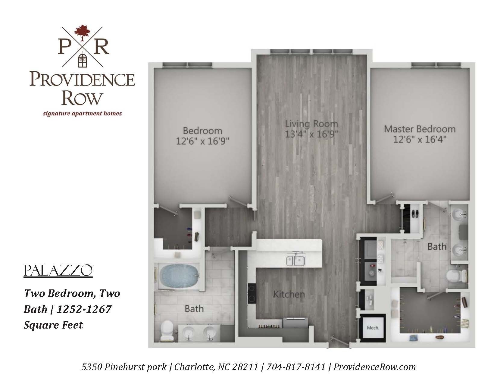 Providence Row 5350 Pinehurst Park Dr Charlotte NC 28211 Apartment