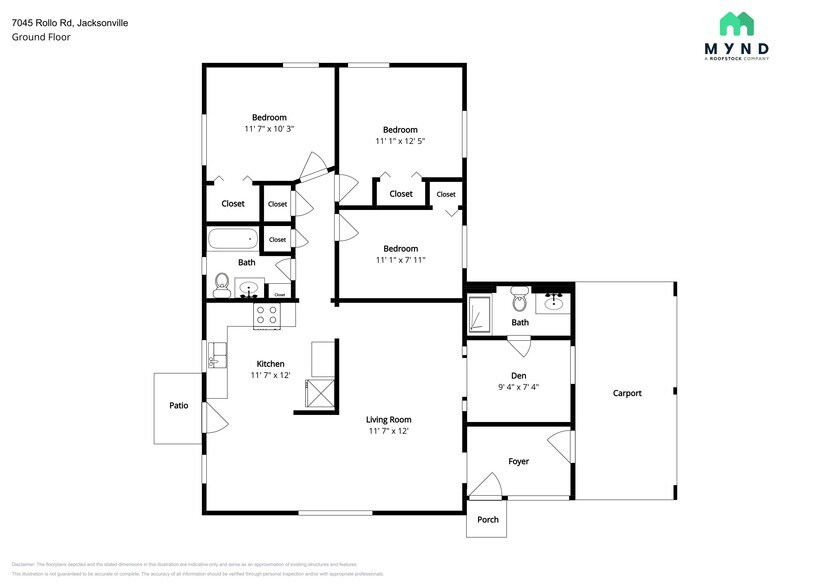 Building Photo - 7045 Rollo Rd
