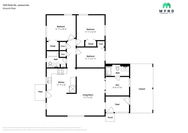 Building Photo - 7045 Rollo Rd