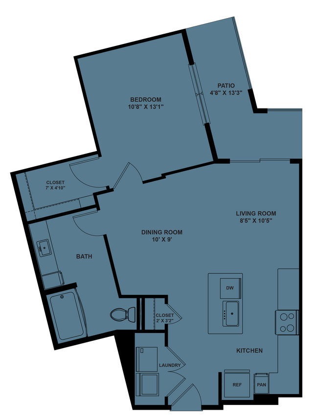 Floorplan - 3Twenty at the Vybe