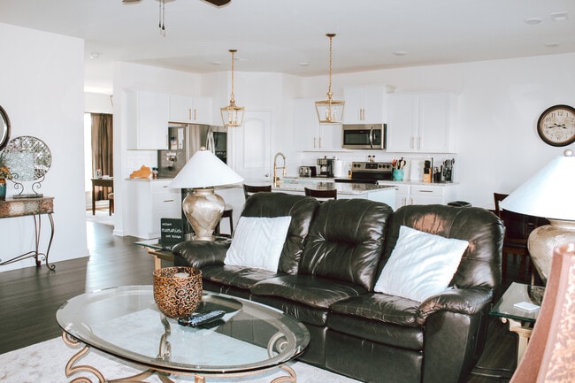Living Room - 117 Gibson Way