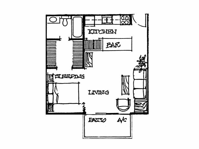 Studio - Modern Studio, 1 & 2 Bedroom Apartments in La Mesa Near Lake Murray