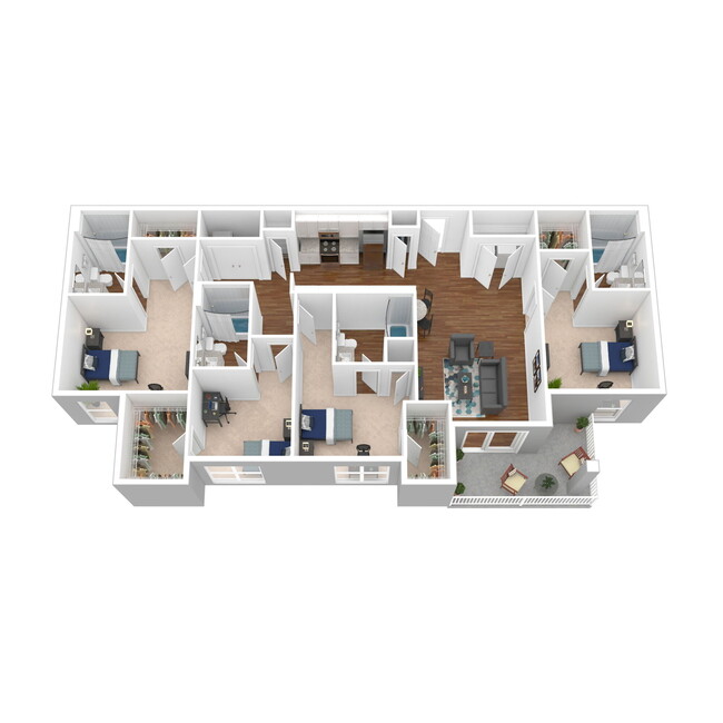 Floorplan - Lofts at Houston Central