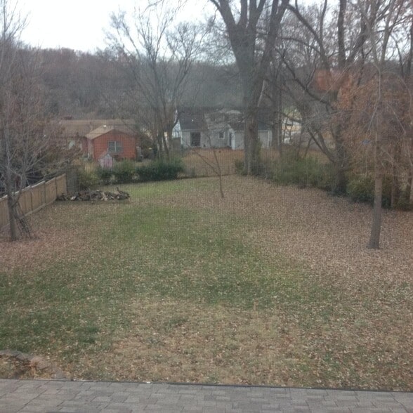 Large Fenced-in Back Yard - 4515 West 72nd Terrace