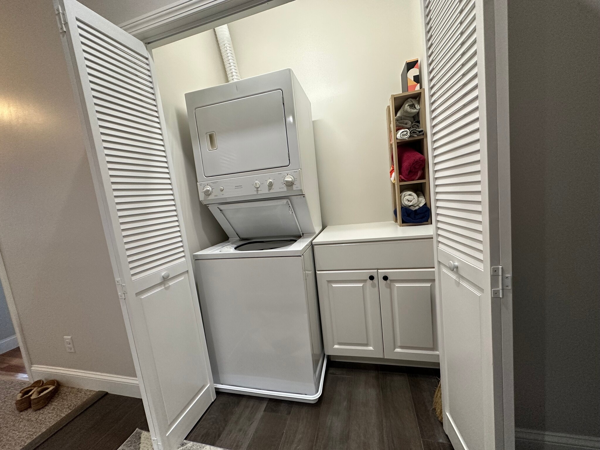 Laundry closet - 106 Elm St
