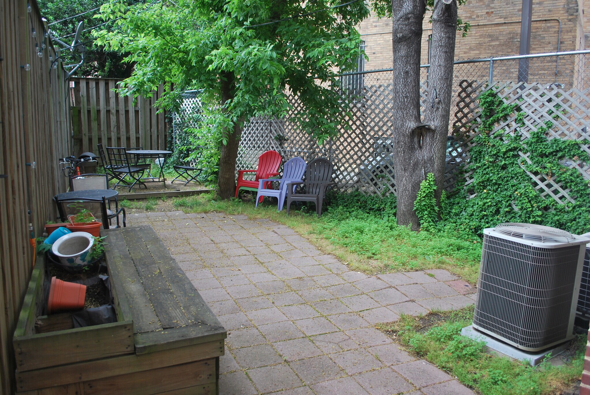 Backyard - 1822 New Hampshire Ave NW