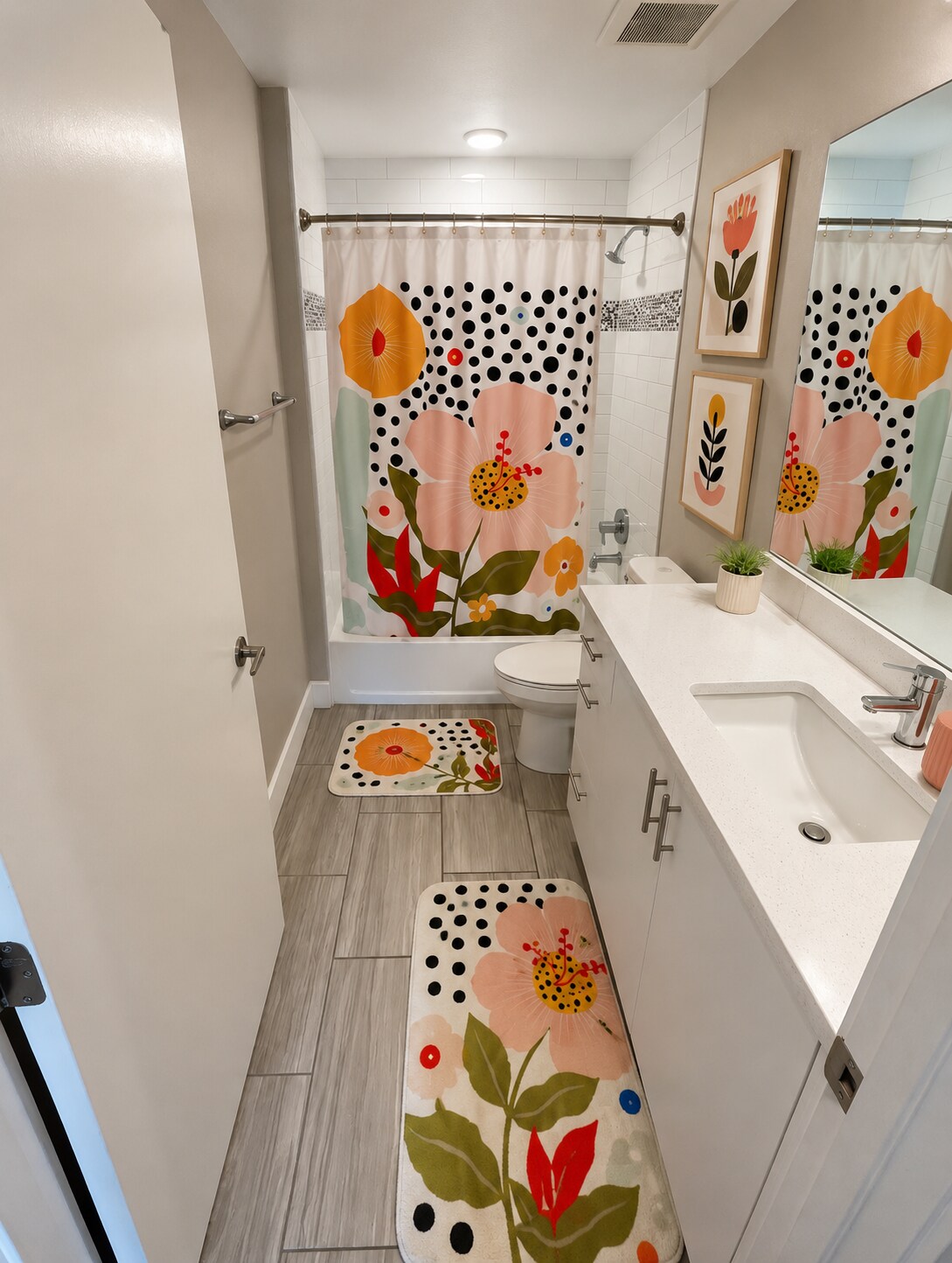 Bathroom 2 (Staged with AI) - 2374 S University Blvd