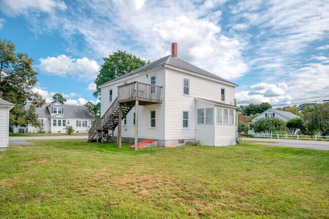 The porch has been replaced - 41 Fairmount St