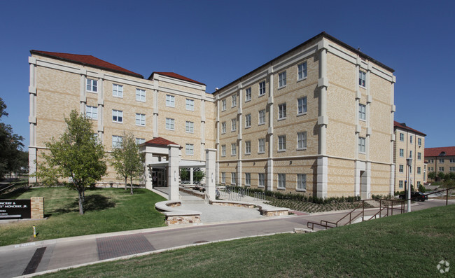 TCU Moncrief Hall - 2800 S University Dr Fort Worth TX 76129 ...