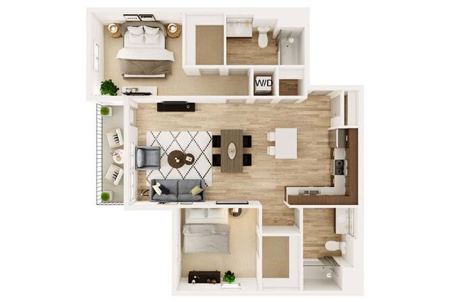 Floorplan - Sofi Warner Center