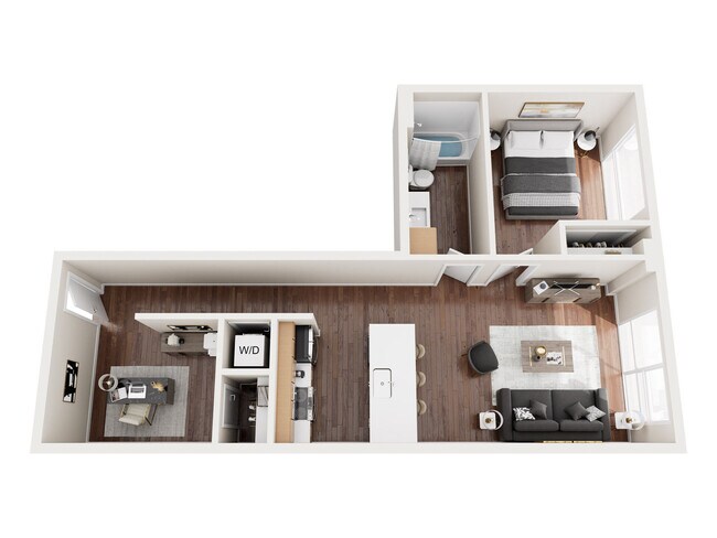C13 floor plan Elara at the Market - Elara at the Market
