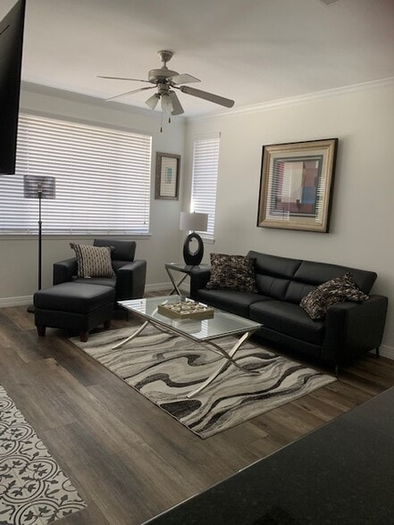 Living room - 7009 E Acoma Dr