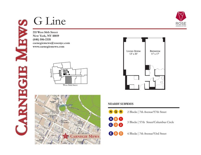 Floorplan - Carnegie Mews