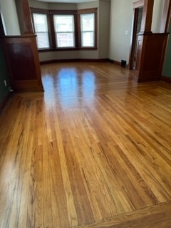beautiful hardwood floors - 100 Bleecker St