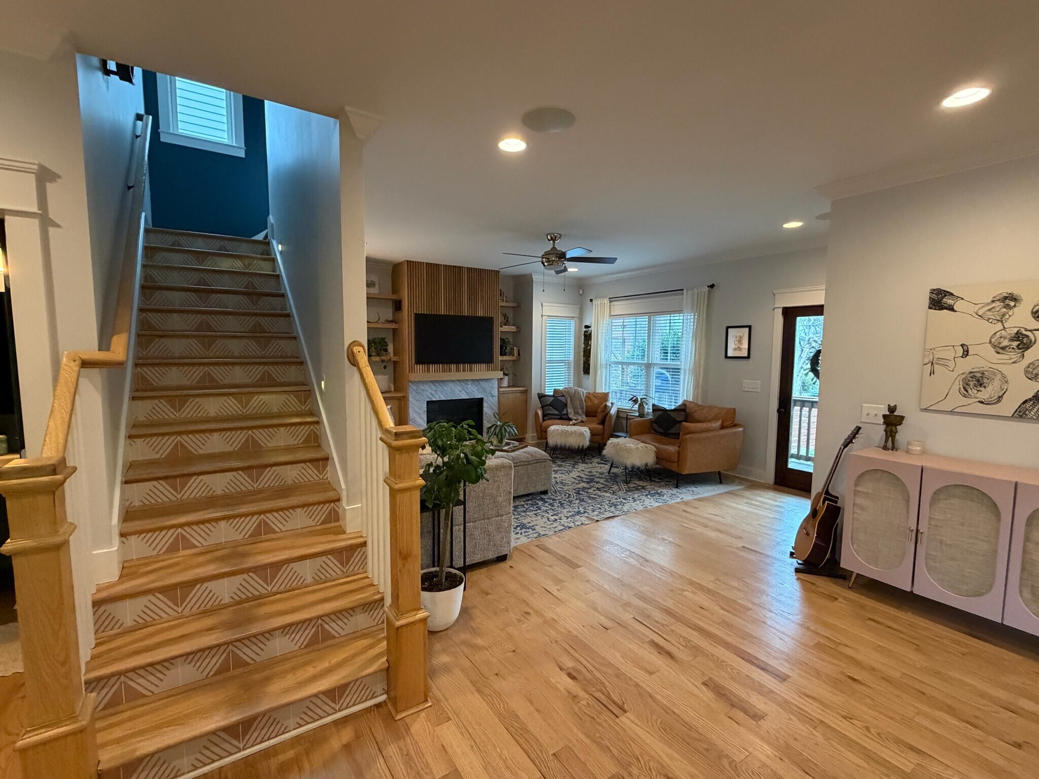 View from kitchen - 1510 Ward Ave