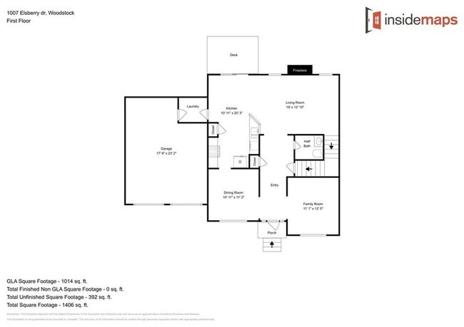 Building Photo - 1007 Elsberry Dr