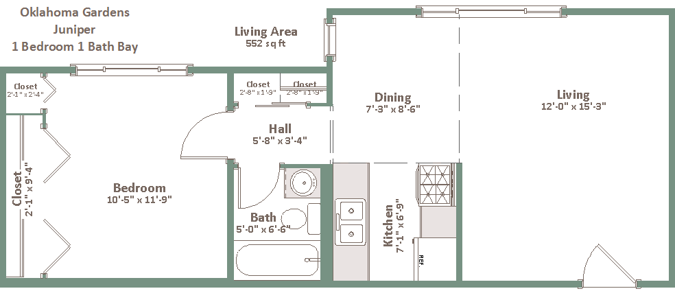 Interior Photo - Oklahoma Gardens