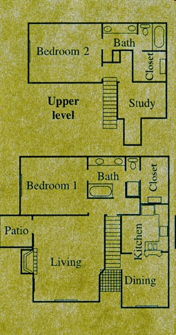 Floorplan - Williamsburg Condominiums