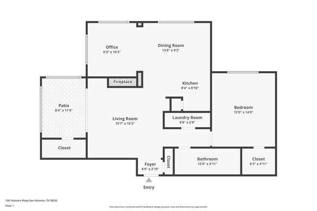Floorplan - Legends on the Green Apartments
