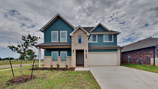 Building Photo - Very Nice 4 Bedroom 2 1/2 Bath in Yukon Schools + an office + bonus room