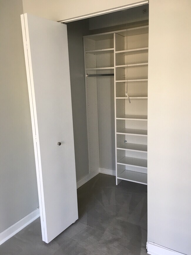 Walk in closet - 1101 3rd St SW