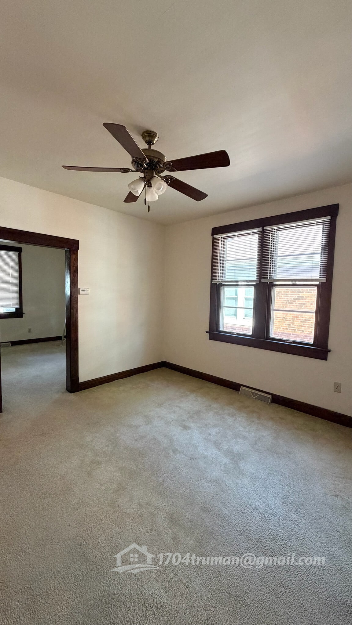 Other view of the bedroom - 1316 Raab Ave