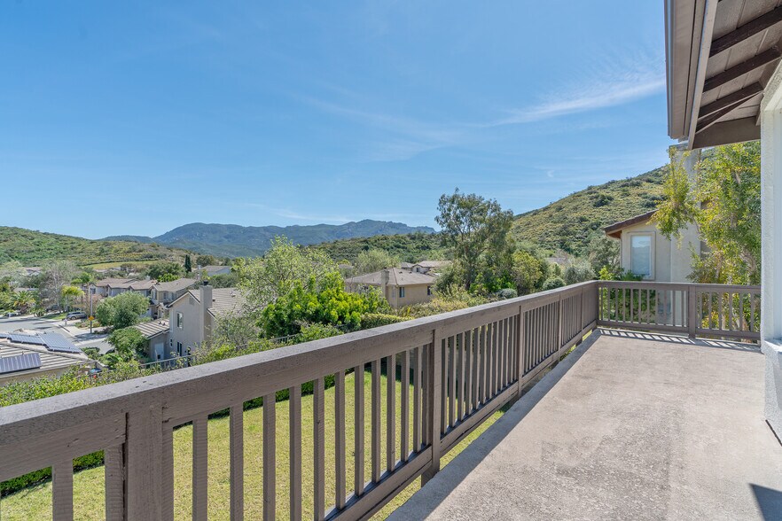 Primary Room Balcony - 674 Via de Tierra