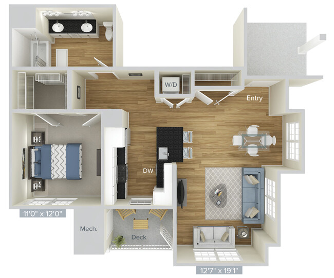 Floorplan - Avalon Somers