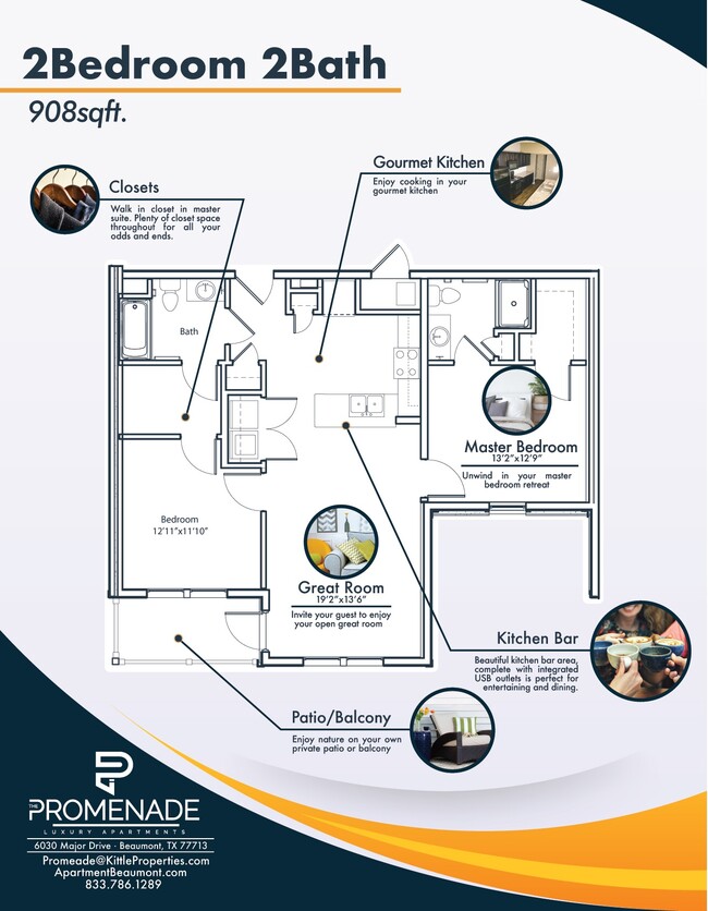 Floorplan - Promenade