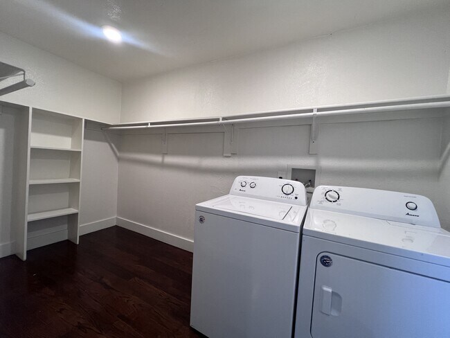 Olive 220 Closet laundry - Olive at Vernon