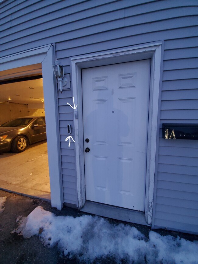 Doorbell Camera and Smart door locks - 1 Rosamond St