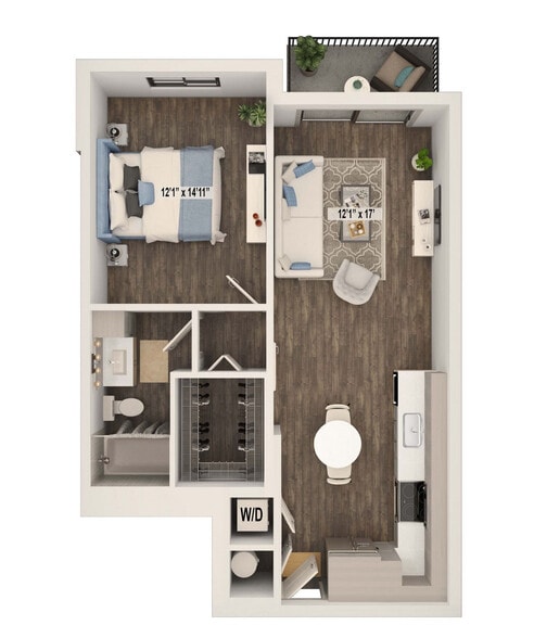 Interior Photo - Vibe Residences
