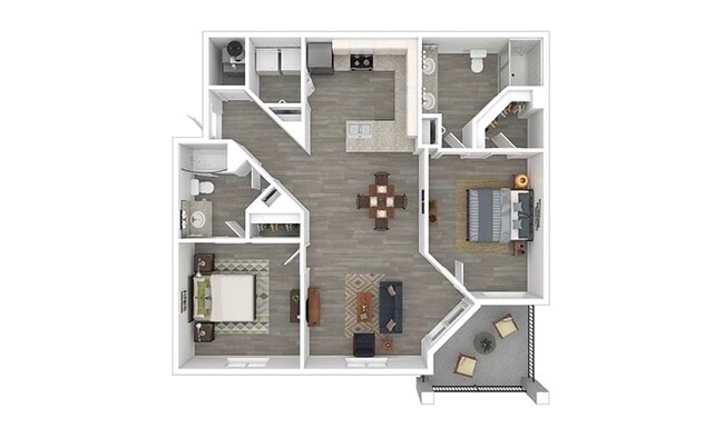 Floorplan - Cortland Independence
