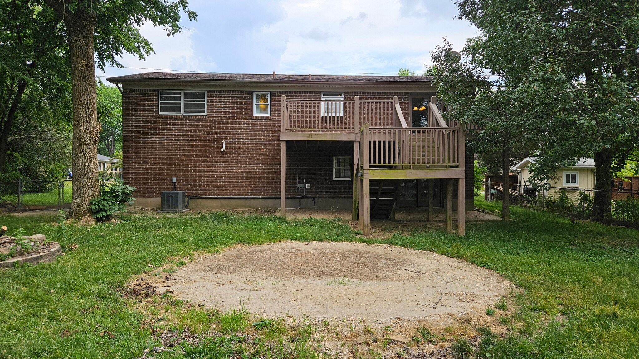Rear View - 9323 Willowwood Way
