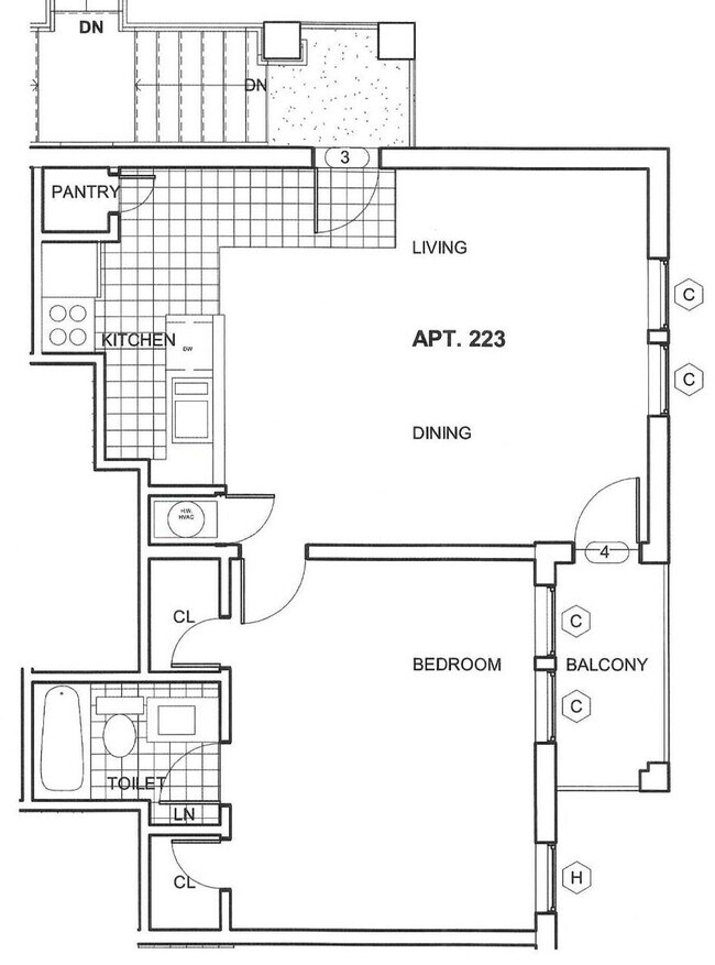 Floorplan - The Breighton at Paseo