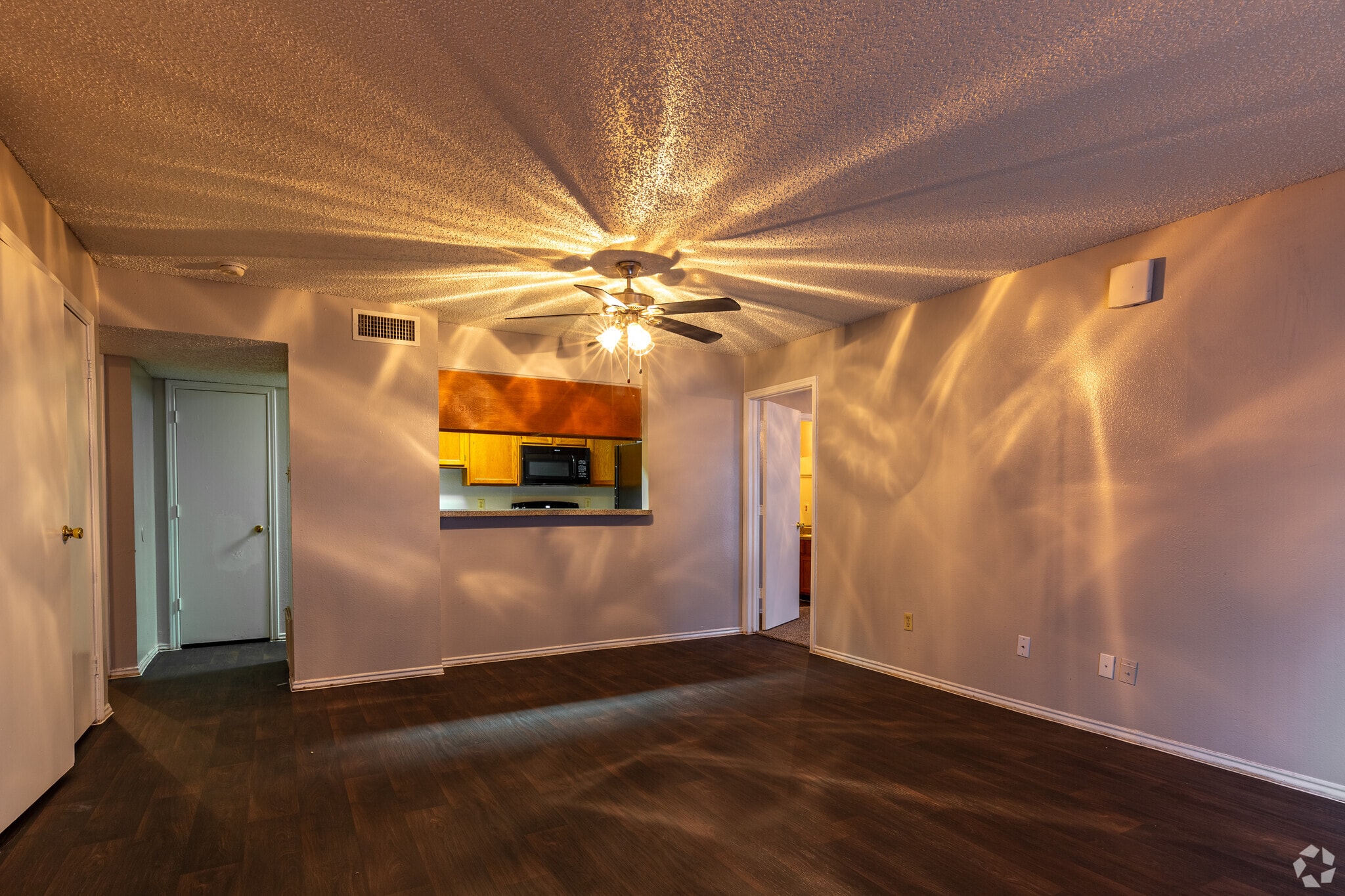 Living Room - The Corners
