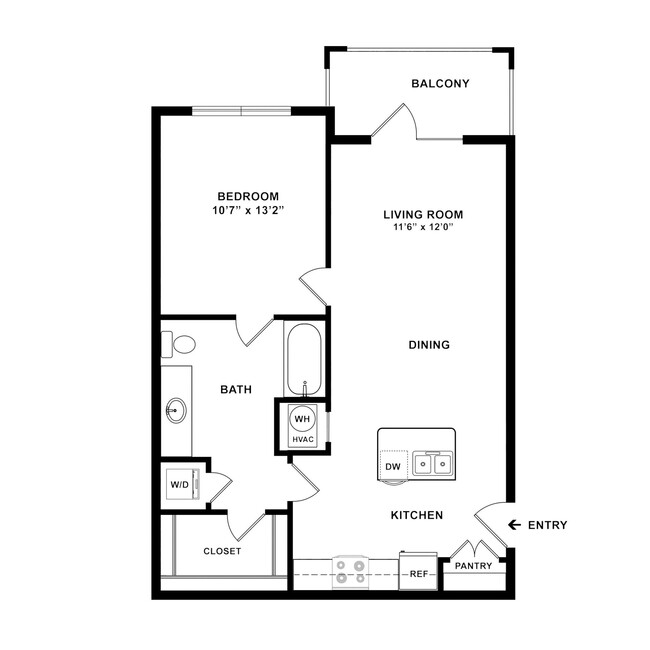 Floorplan - 4 Farms at Horse Pen Creek