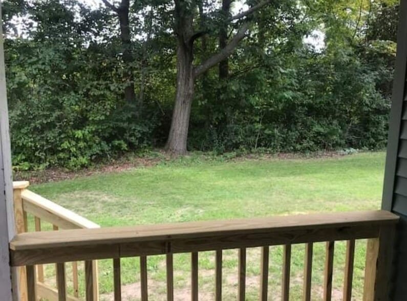 More yard - 5616 Gardner Rd