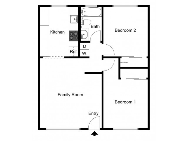 2x1 A - Hillside Terrace