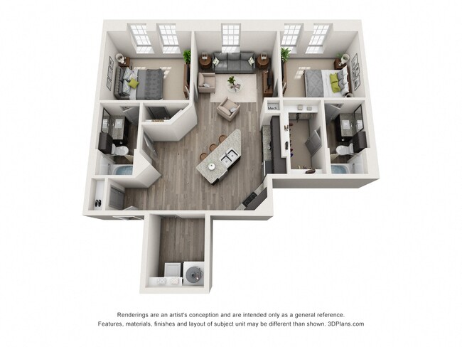 Floorplan - Crawford House