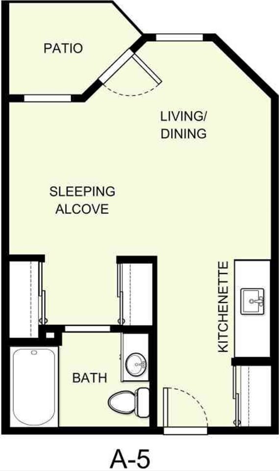 Floorplan - The Hampshire