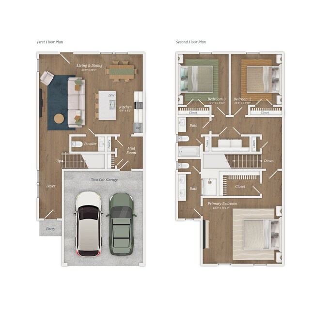 Floorplan - Avery Square