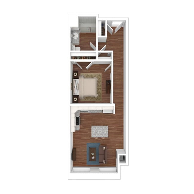 Floorplan - The Residences on Appleton, A 55+ Community