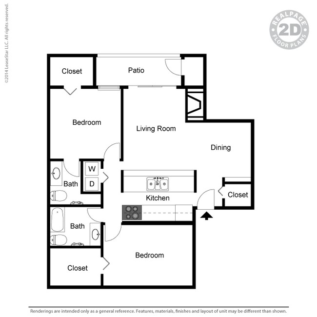 Floorplan - Silverton Apartment Homes