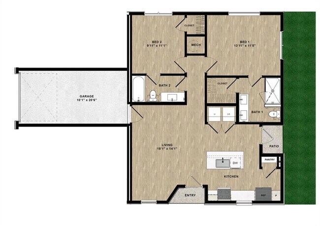 Building Photo - 1438B Forward Dr